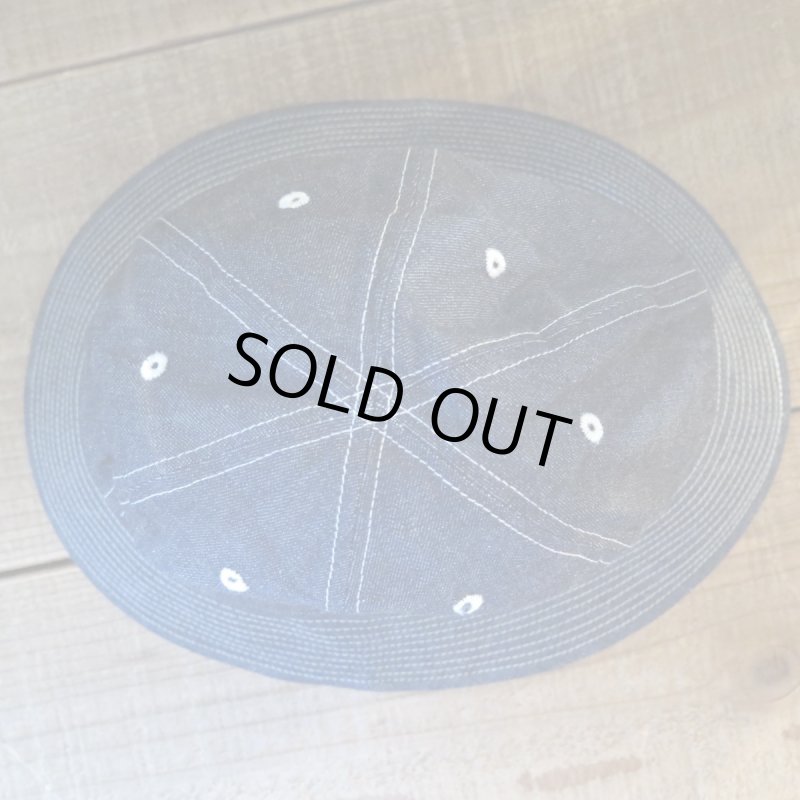 画像2: 【送料無料】 【WEST RIDE】   ウエストライド デニム アーミーハット   日本製 (2)