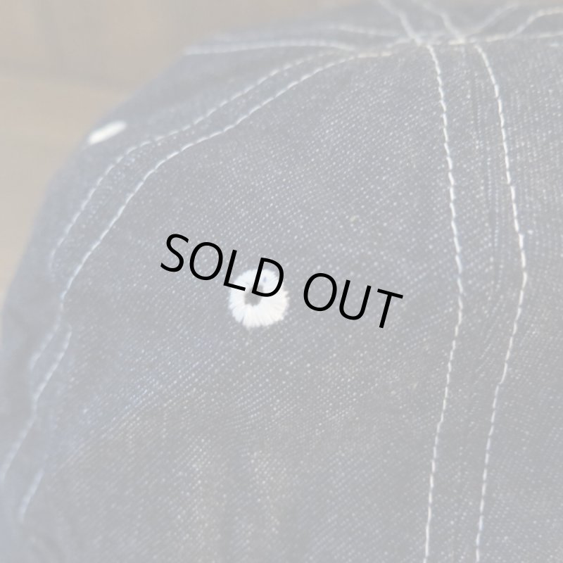 画像3: 【送料無料】 【WEST RIDE】   ウエストライド デニム アーミーハット   日本製 (3)