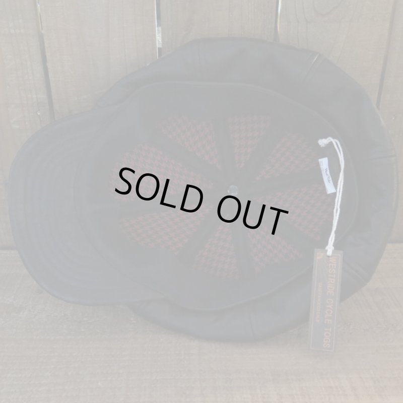 画像6: 【ウエストライド】  ホースハイドレザー キャスケット  WEST RIDE HORSEHIDE CASKET   日本製【送料無料】 (6)