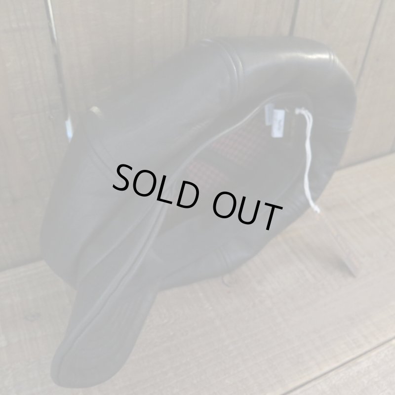 画像5: 【ウエストライド】  ホースハイドレザー キャスケット  WEST RIDE HORSEHIDE CASKET   日本製【送料無料】 (5)