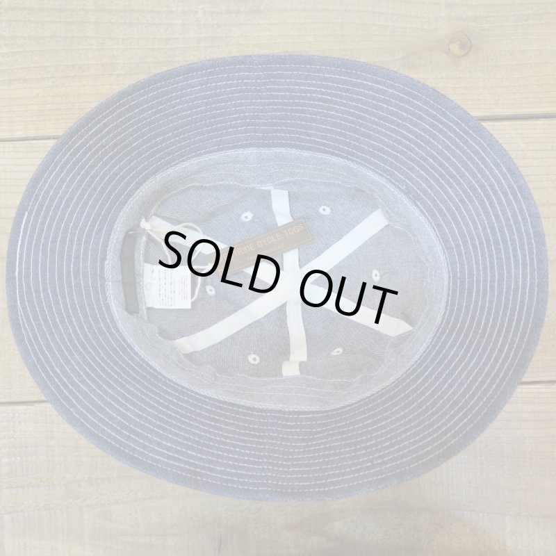 画像6: 【送料無料】 【WEST RIDE】   ウエストライド デニム アーミーハット   日本製 (6)