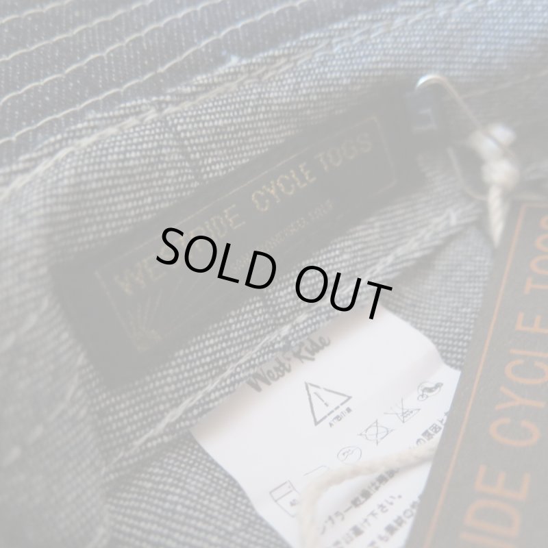 画像7: 【送料無料】 【WEST RIDE】   ウエストライド デニム アーミーハット   日本製 (7)