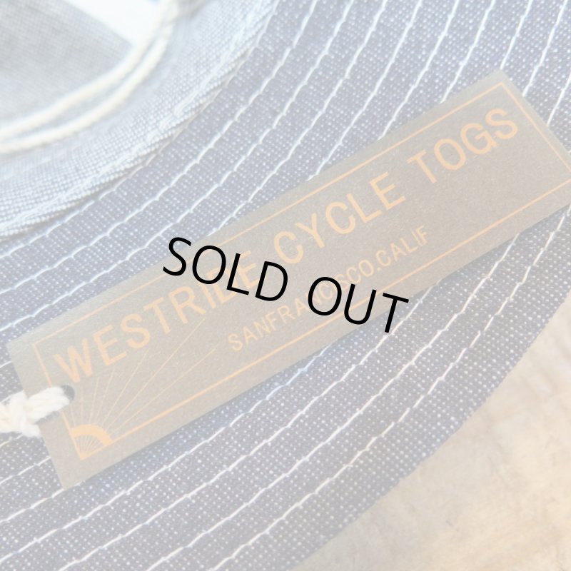 画像5: 【送料無料】 【WEST RIDE】   ウエストライド デニム アーミーハット   日本製 (5)