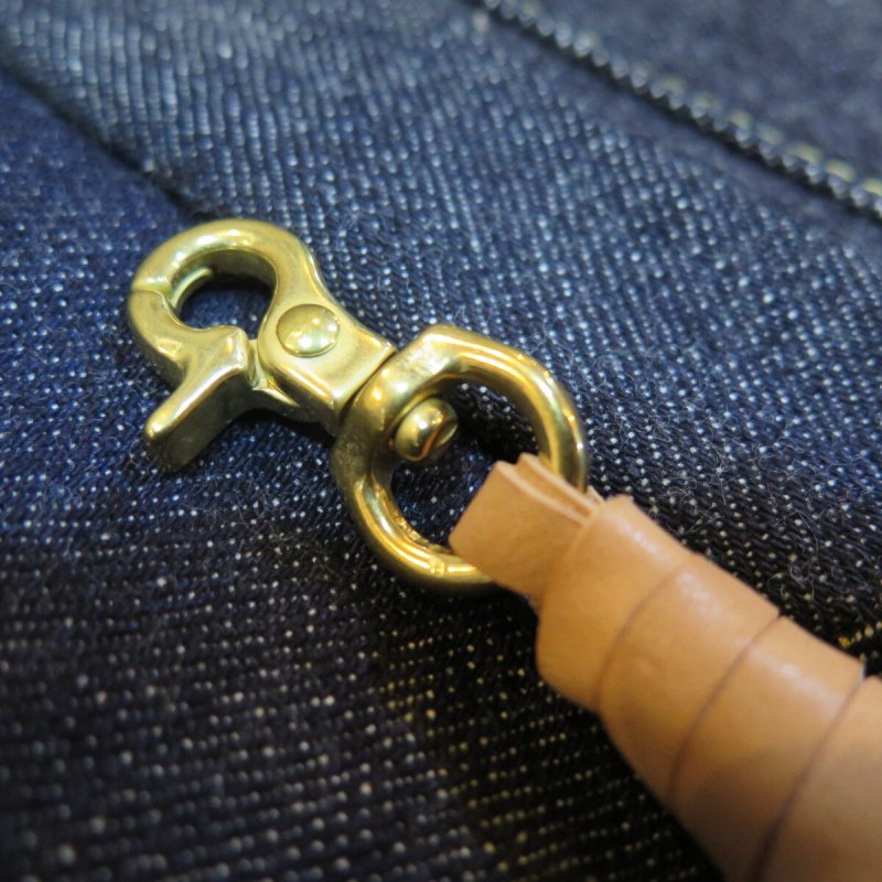 画像3: 【kiwami leathers】 ”極み”サドルレザーウォレット 四つ編みロープ 日本製【送料無料】 (3)