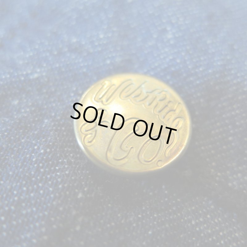 画像5: 【ウエストライド】  1940's 大戦 デニムカバーオール   WEST RIDE 日本製【送料無料】 (5)