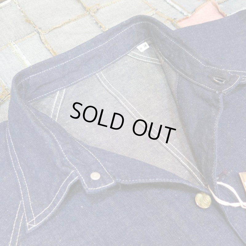 画像6: 【ウエストライド】  1940's 大戦 デニムカバーオール   WEST RIDE 日本製【送料無料】 (6)