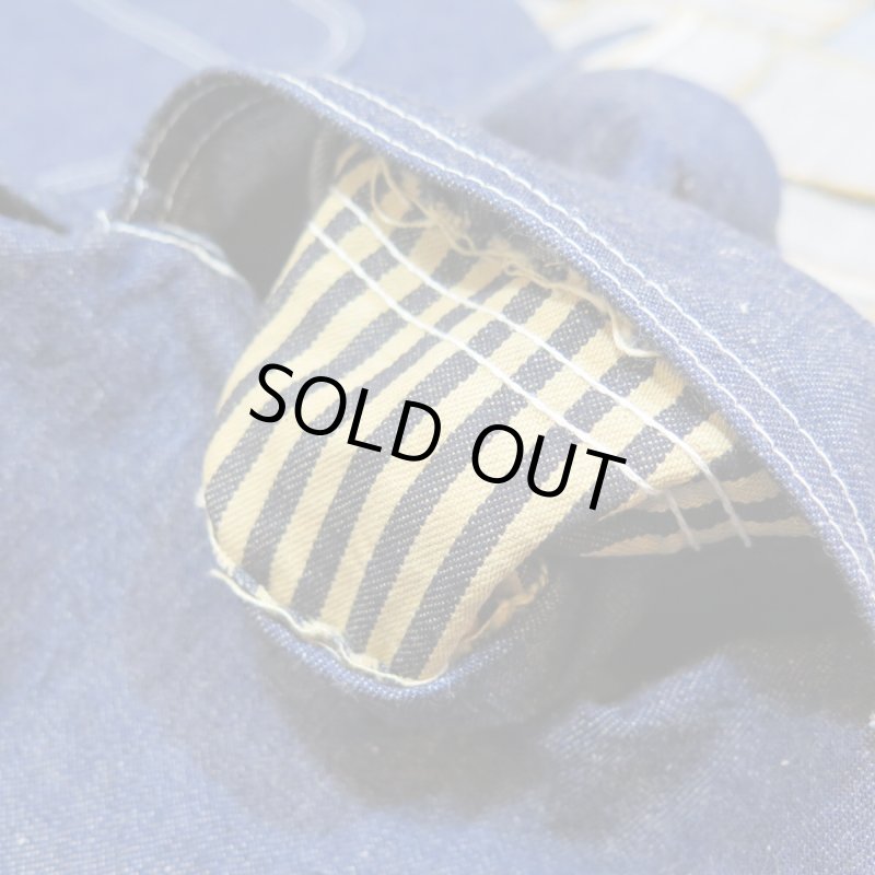 画像9: 【ウエストライド】  1940's 大戦 デニムカバーオール   WEST RIDE 日本製【送料無料】 (9)