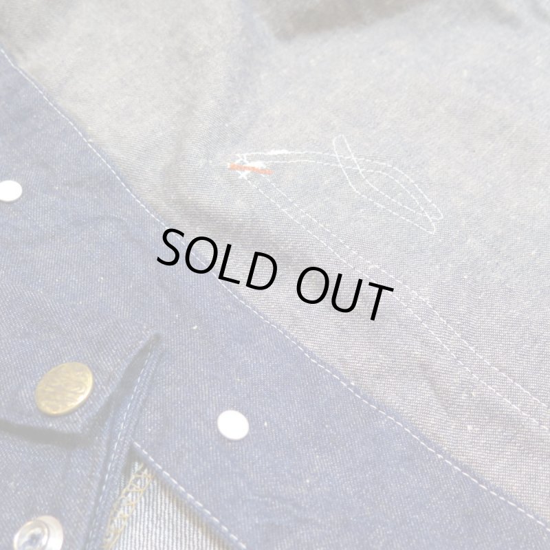 画像10: 【ウエストライド】  1940's 大戦 デニムカバーオール   WEST RIDE 日本製【送料無料】 (10)