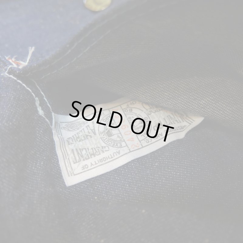 画像4: 【ウエストライド】  1940's 大戦 デニムカバーオール   WEST RIDE 日本製【送料無料】 (4)