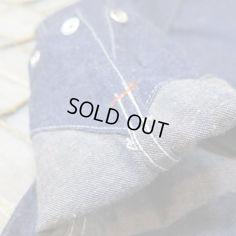 画像8: 【ウエストライド】  1940's 大戦 デニムカバーオール   WEST RIDE 日本製【送料無料】 (8)