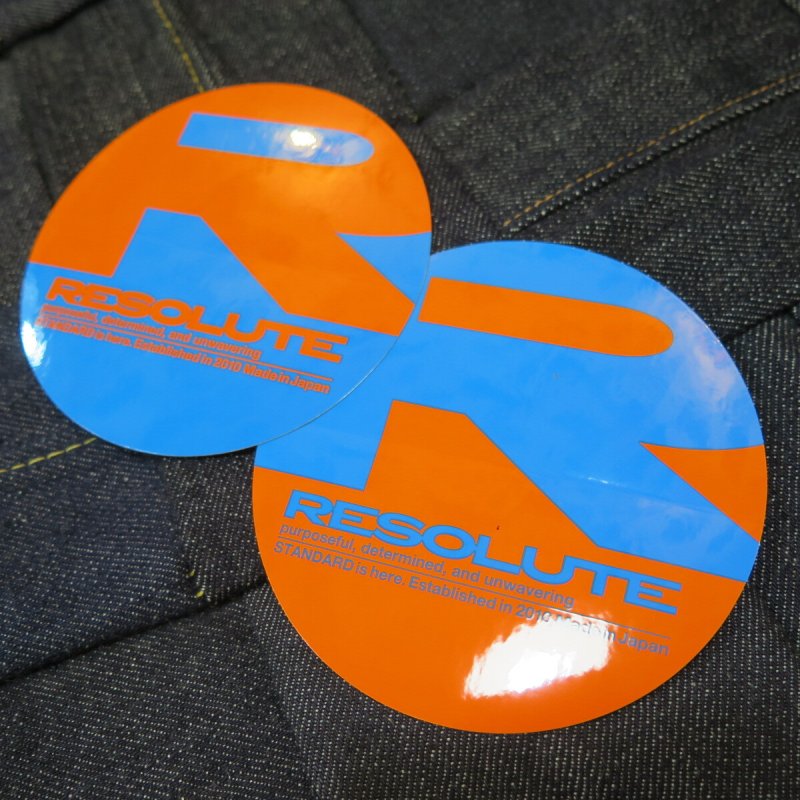 画像11: 大きいサイズ ！ 【リゾルト】 XX セミワイドストレート/リジッド  RESOLUTE JAPAN TYPE 711  日本製【送料無料】 (11)