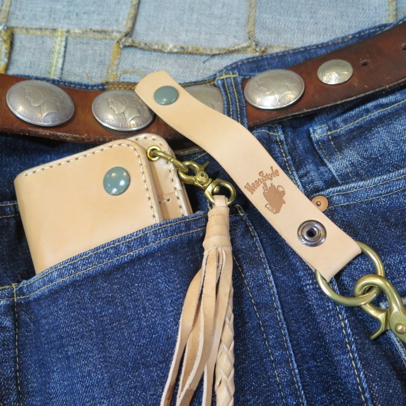 画像5: 【送料無料】 【kiwami leathers】 ”極み”サドルレザー ベルトホルダー 日本製 (5)