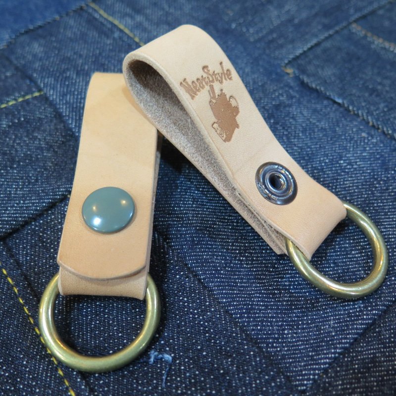 画像3: 【送料無料】 【kiwami leathers】 ”極み”サドルレザー ベルトホルダー 日本製 (3)