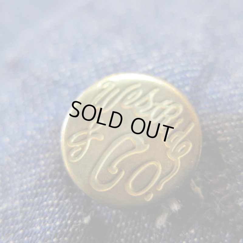 画像5: 【ウエストライド】  1950's デニムカバーオール   モールスキンライニング   WEST RIDE 日本製【送料無料】 (5)