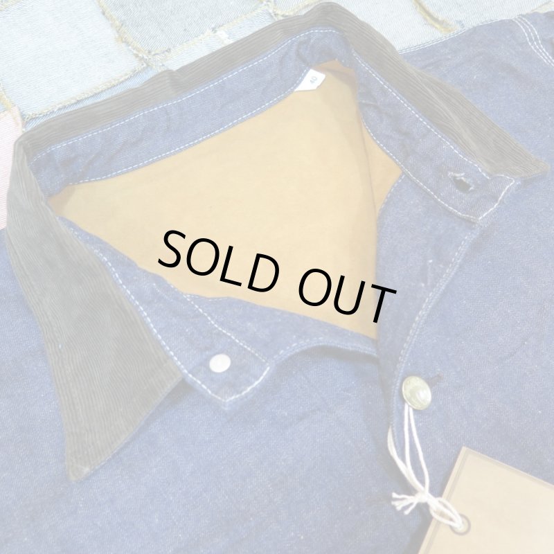 画像8: 【ウエストライド】  1950's デニムカバーオール   モールスキンライニング   WEST RIDE 日本製【送料無料】 (8)