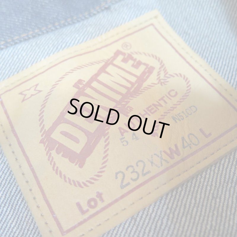 画像3: 【ドゥニーム 232XX-54】 1954モデル セカンド デニムジャケット XXシリーズ DENIME 232XX-54 日本製【送料無料】 (3)