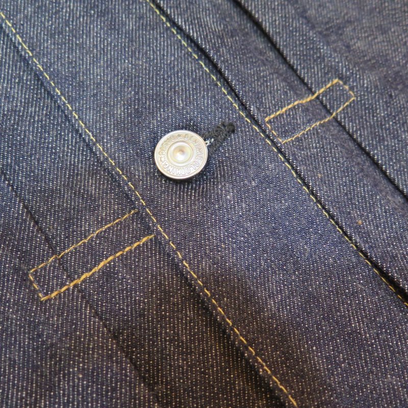 画像8: 【ドゥニーム 232XX-54】 1954モデル セカンド デニムジャケット XXシリーズ DENIME 232XX-54 日本製【送料無料】 (8)