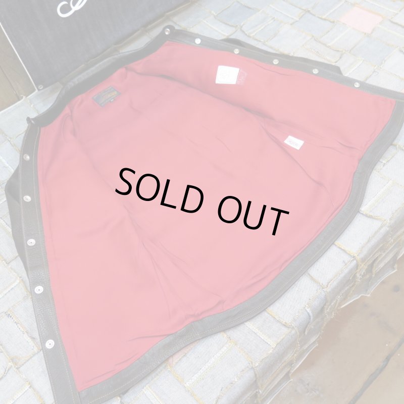 画像10: 【フラットヘッド】 ディアスキン ウエスタンシャツ  藤岡勇吉本店/鹿革 THE FLAT HEAD FN-LS-DS004  日本製【送料無料】 (10)