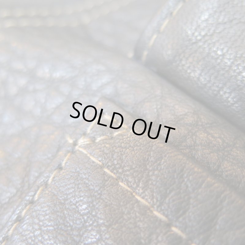 画像8: 【フラットヘッド】 ディアスキン ウエスタンシャツ  藤岡勇吉本店/鹿革 THE FLAT HEAD FN-LS-DS004  日本製【送料無料】 (8)