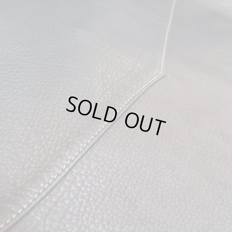 画像9: 【フラットヘッド】 ディアスキン ウエスタンシャツ  藤岡勇吉本店/鹿革 THE FLAT HEAD FN-LS-DS004  日本製【送料無料】 (9)