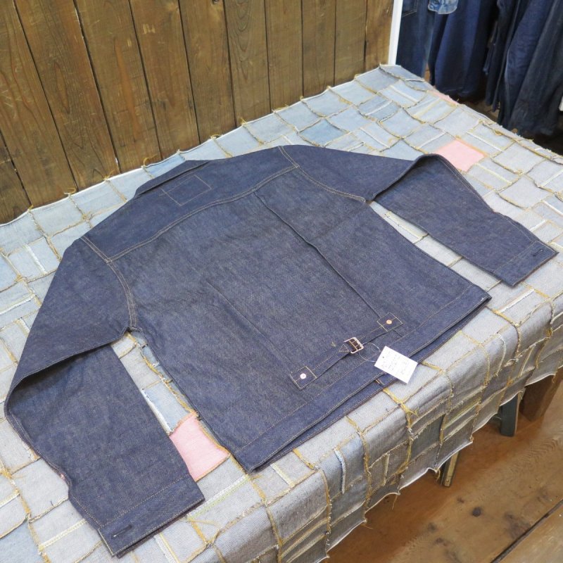 画像2: 【ドゥニーム 231XX-47】  1947モデル ファースト デニムジャケット   XXシリーズ DENIME 231XX-47  日本製【送料無料】 (2)