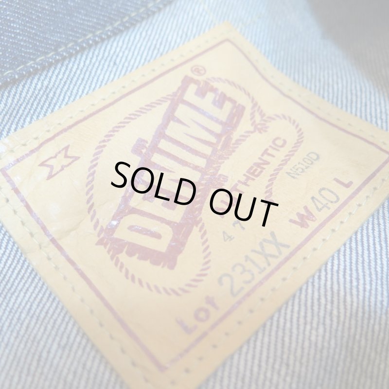 画像4: 【ドゥニーム 231XX-47】  1947モデル ファースト デニムジャケット   XXシリーズ DENIME 231XX-47  日本製【送料無料】 (4)