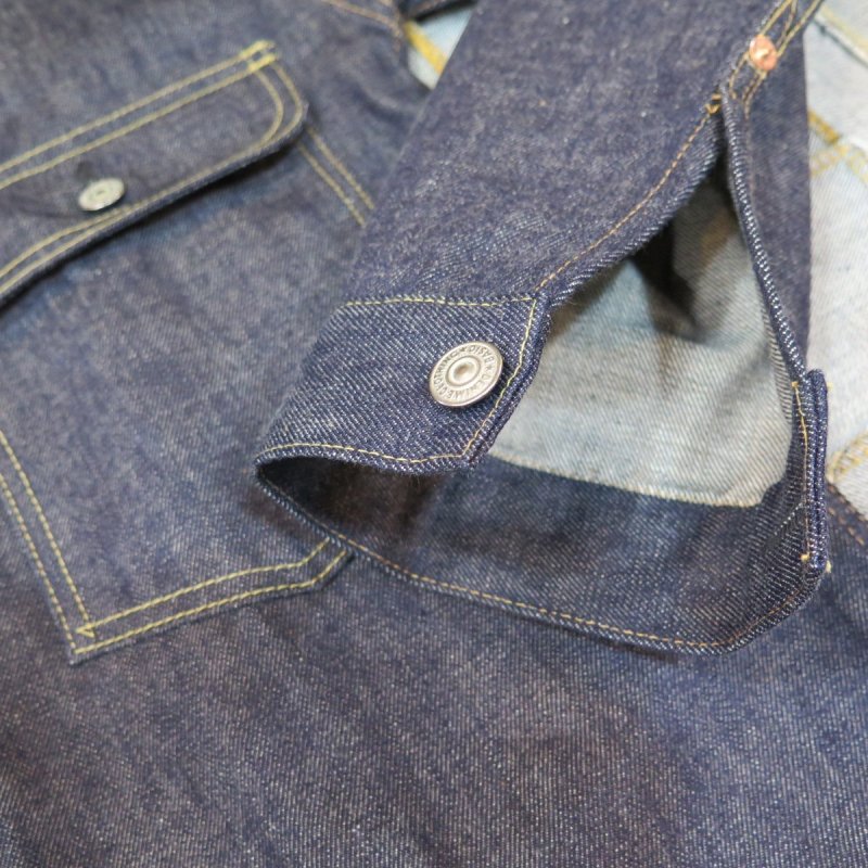 画像7: 【ドゥニーム 231XX-47】  1947モデル ファースト デニムジャケット   XXシリーズ DENIME 231XX-47  日本製【送料無料】 (7)