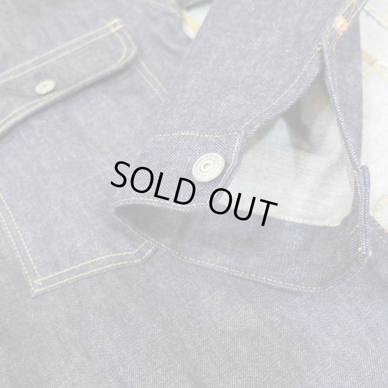 画像7: 【ドゥニーム 231XX-47】  1947モデル ファースト デニムジャケット   XXシリーズ DENIME 231XX-47  日本製【送料無料】 (7)