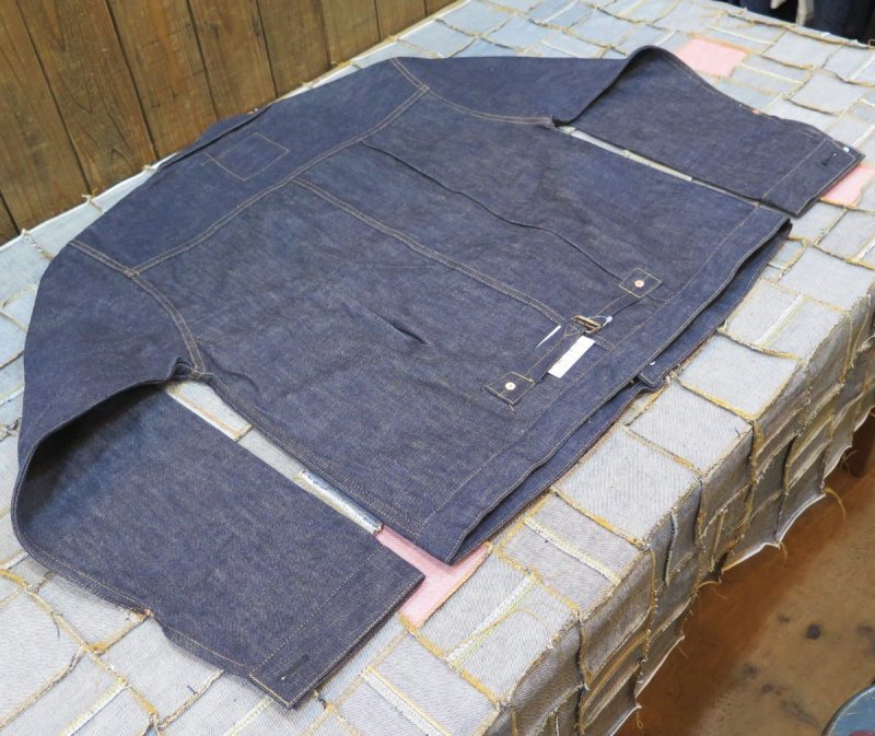 画像3: 【ドゥニーム 231XX-47】  1947モデル ファースト デニムジャケット   XXシリーズ DENIME 231XX-47  日本製【送料無料】 (3)