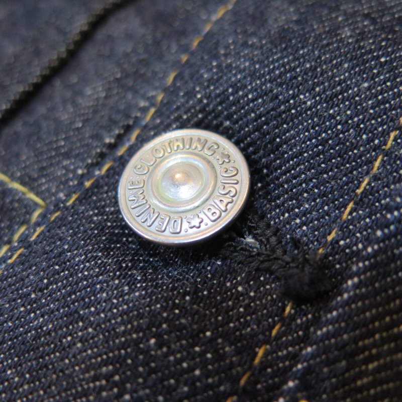 画像6: 【ドゥニーム 231XX-47】  1947モデル ファースト デニムジャケット   XXシリーズ DENIME 231XX-47  日本製【送料無料】 (6)