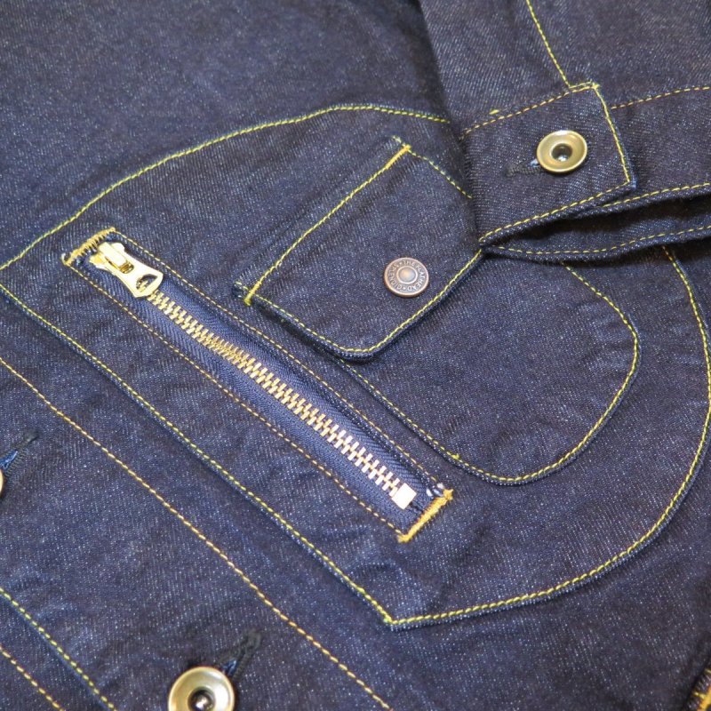 画像6: 【フラットヘッド】  12ozデニム ジャンプスーツ   オールインワン/ツナギ   THE FLAT HEAD FN-OJ-JS003   日本製【日本国内送料無料】  【WORLD WIDE SHIPPING】 【Flat Head】  12oz Denim Jumpsuit   All-in-One/Coveralls   THE FLAT HEAD FN-OJ-JS003   Made in Japan (6)