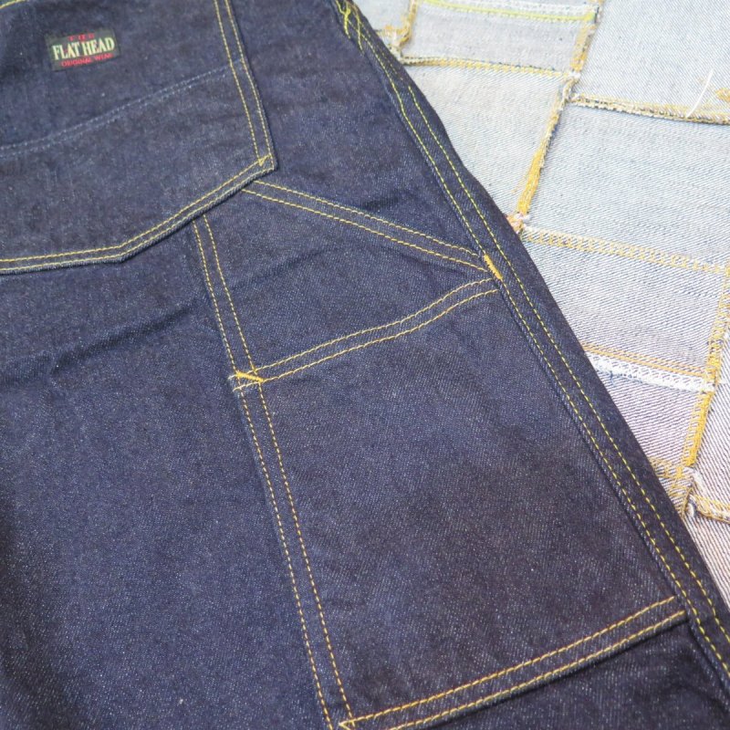 画像9: 【フラットヘッド】  12ozデニム ジャンプスーツ   オールインワン/ツナギ   THE FLAT HEAD FN-OJ-JS003   日本製【日本国内送料無料】  【WORLD WIDE SHIPPING】 【Flat Head】  12oz Denim Jumpsuit   All-in-One/Coveralls   THE FLAT HEAD FN-OJ-JS003   Made in Japan (9)
