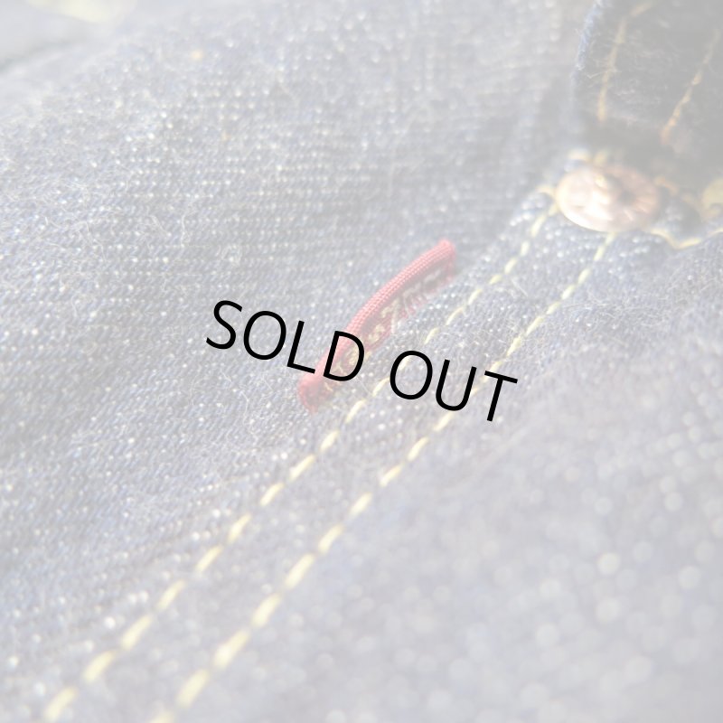 画像4: 【ドゥニーム 231XX-47】   1947モデル ファースト デニムジャケット   XXシリーズ ワンウォシュ   DENIME 231XX-47  日本製【送料無料】 (4)