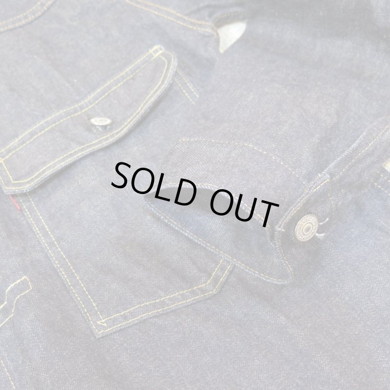 画像6: 【ドゥニーム 231XX-47】   1947モデル ファースト デニムジャケット   XXシリーズ ワンウォシュ   DENIME 231XX-47  日本製【送料無料】 (6)