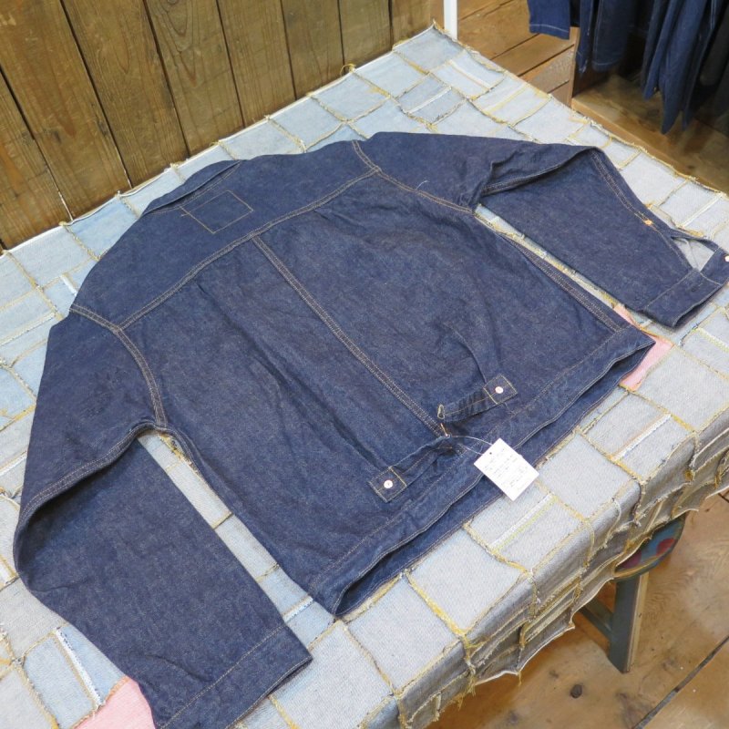 画像2: 【ドゥニーム 231XX-47】   1947モデル ファースト デニムジャケット   XXシリーズ ワンウォシュ   DENIME 231XX-47  日本製【日本国内送料無料】  【WORLD WIDE SHIPPING】 【DENIME 231XX-47】  1947 Model First Denim Jacket  XX Series One Wash  DENIME 231XX-47  Made in Japan (2)
