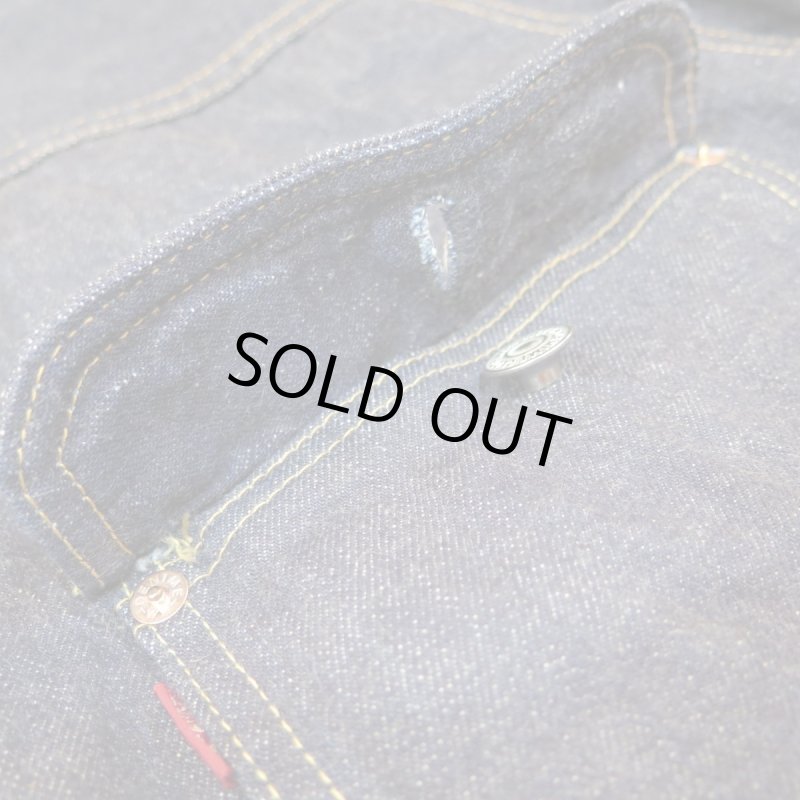 画像7: 【ドゥニーム 231XX-47】   1947モデル ファースト デニムジャケット   XXシリーズ ワンウォシュ   DENIME 231XX-47  日本製【送料無料】 (7)