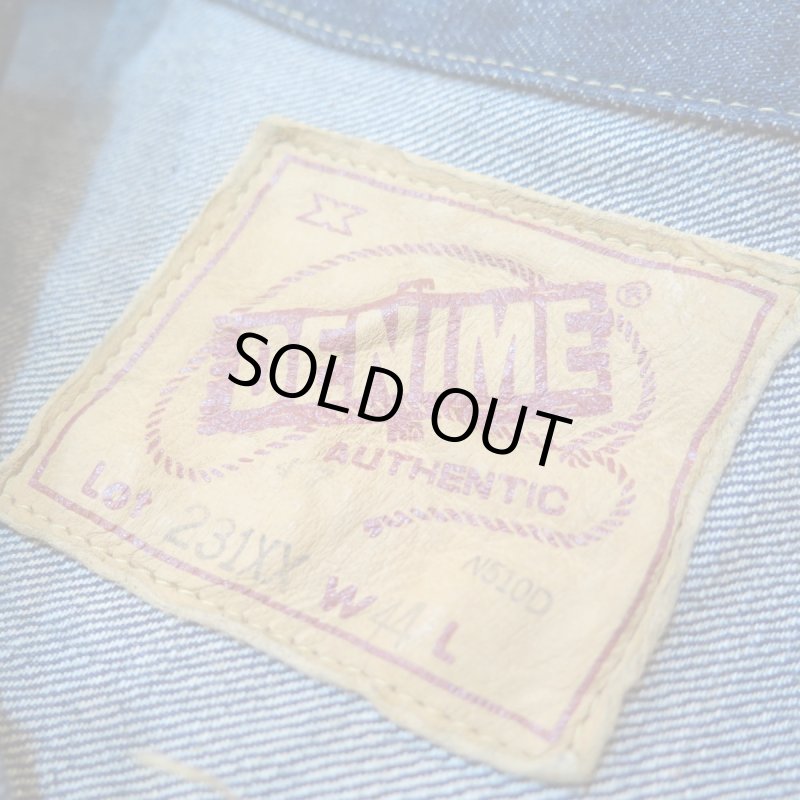 画像3: 【ドゥニーム 231XX-47】   1947モデル ファースト デニムジャケット   XXシリーズ ワンウォシュ   DENIME 231XX-47  日本製【送料無料】 (3)