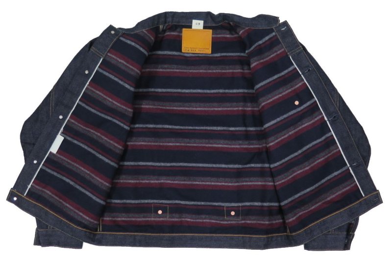 画像1: 【2月1日受注開始】 【2回払い適用品】 【HIZUMI ”歪み”】 1950 906XX or 1940's S906XX 1950年モデルか？ 大戦モデルか？ （お選びいただけます） ウールライニング デニムジャケット 日本製 (1)