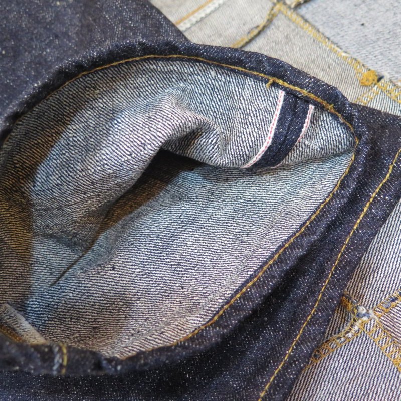 画像12: 【ステュディオ・ダ・ルチザン×ゴジラ】  怪獣大戦争ジーンズ   STUDIO D'ARTISAN GZ-012 ワンウォシュ   日本製【日本国内送料無料】  【WORLD WIDE SHIPPING】 【Studio d'Artisan × Godzilla】  Kaiju Wars Jeans  STUDIO D'ARTISAN GZ-012 One Wash  Made in Japan (12)