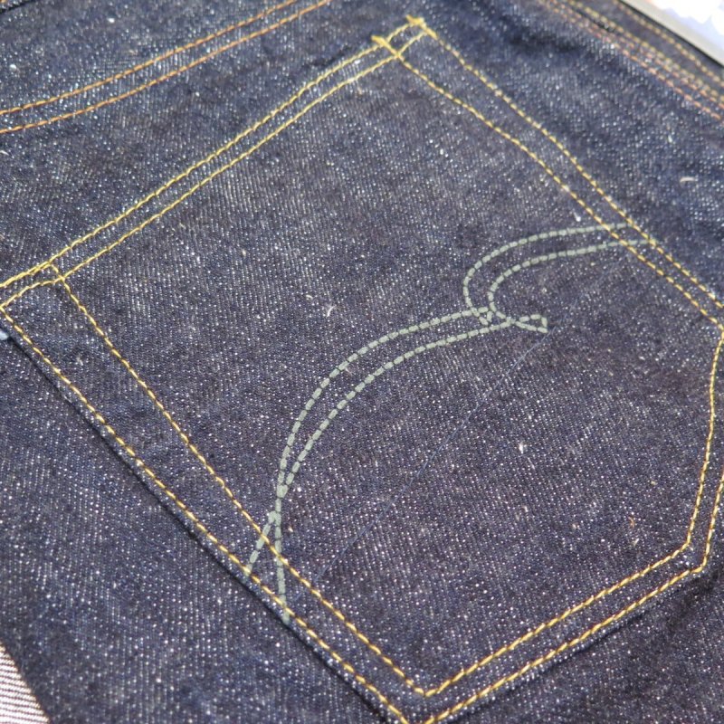 画像9: 【ステュディオ・ダ・ルチザン×ゴジラ】  怪獣大戦争ジーンズ   STUDIO D'ARTISAN GZ-012 ワンウォシュ   日本製【日本国内送料無料】  【WORLD WIDE SHIPPING】 【Studio d'Artisan × Godzilla】  Kaiju Wars Jeans  STUDIO D'ARTISAN GZ-012 One Wash  Made in Japan (9)