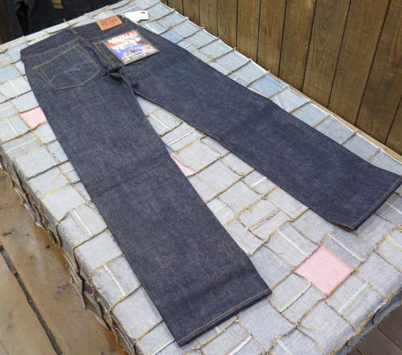 画像3: 【ステュディオ・ダ・ルチザン×ゴジラ】  怪獣大戦争ジーンズ   STUDIO D'ARTISAN GZ-012 リジッド   日本製【日本国内送料無料】  【WORLD WIDE SHIPPING】 【Studio d'Artisan × Godzilla】  Monster War Jeans  STUDIO D'ARTISAN GZ-012 Rigid  Made in Japan (3)