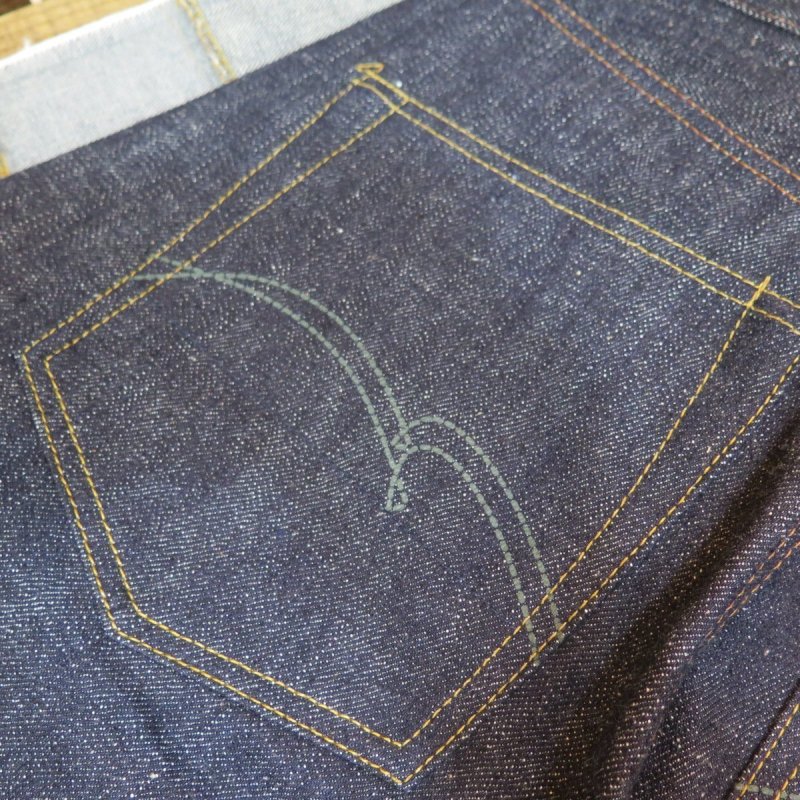 画像9: 【ステュディオ・ダ・ルチザン×ゴジラ】  怪獣大戦争ジーンズ   STUDIO D'ARTISAN GZ-012 リジッド   日本製【日本国内送料無料】  【WORLD WIDE SHIPPING】 【Studio d'Artisan × Godzilla】  Monster War Jeans  STUDIO D'ARTISAN GZ-012 Rigid  Made in Japan (9)