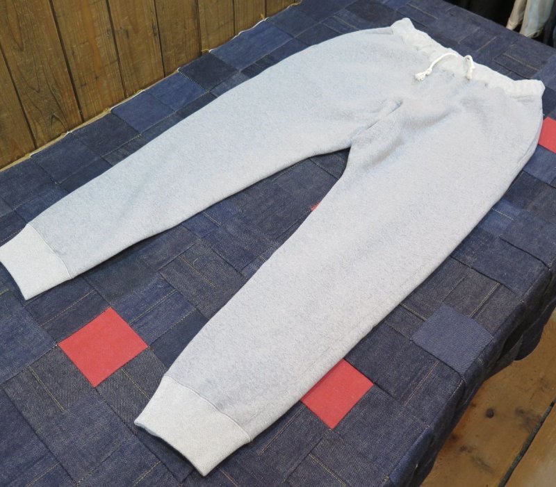 画像4: 【トロフィークロージング】  ジョガー スウェットパンツ ビンテージ   TROPHY CLOTHING TR24AW-603   日本製【送料無料】 (4)
