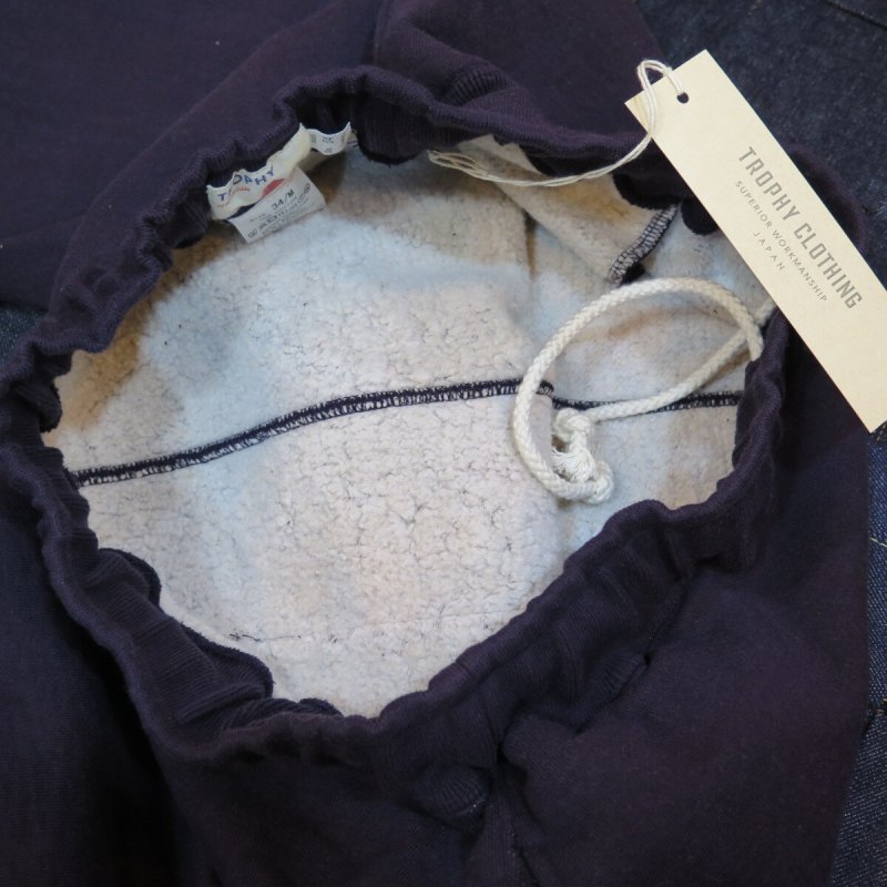 画像8: 【トロフィークロージング】  ジョガー スウェットパンツ ビンテージ   TROPHY CLOTHING TR24AW-603   日本製【送料無料】 (8)