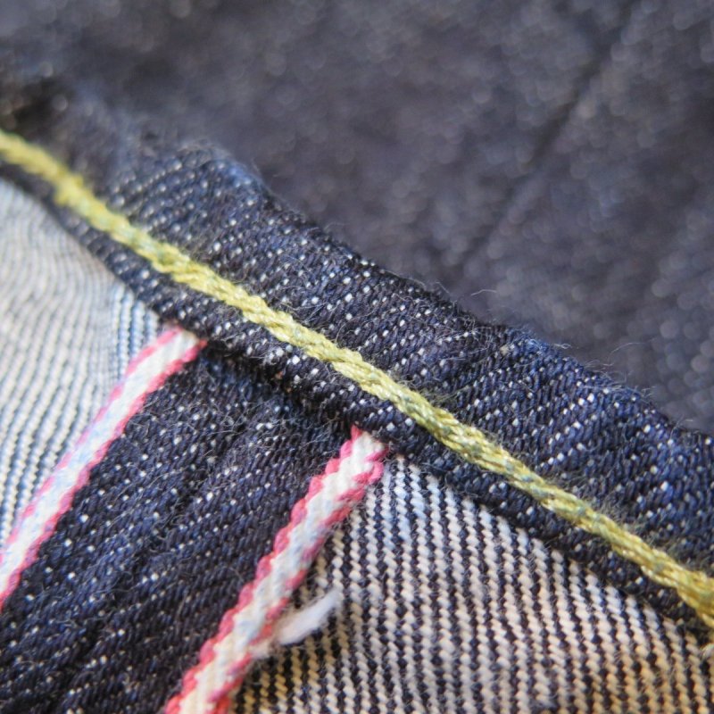 画像11: 【MOMOTARO JEANS】  15.7オンス クラシック ストレート   ボタンフライ MMJB0101   岡山 児島 日本製【日本国内送料無料】  【WORLD WIDE SHIPPING】 【MOMOTARO JEANS】  15.7oz Classic Straight   Button Fly MMJB0101   Made in Japan, Kojima, Okayama (11)