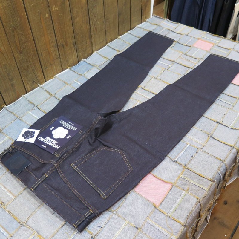 画像3: 【MOMOTARO JEANS】  14.7オンス スタンダード テーパー   ジッパーフライ MMJZ0200   岡山 児島 日本製【日本国内送料無料】  【WORLD WIDE SHIPPING】 【MOMOTARO JEANS】  14.7oz Standard Taper   Zipper Fly MMJZ0200   Made in Japan, Kojima, Okayama (3)
