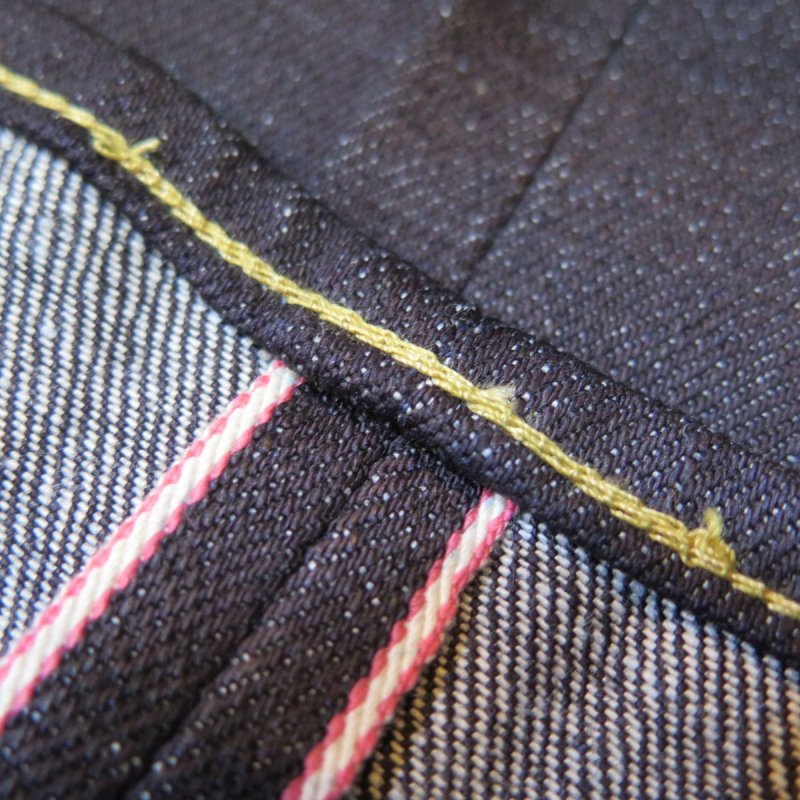 画像11: 【MOMOTARO JEANS】  14.7オンス スタンダード ワイド   ジッパーフライ MMJZ0400   岡山 児島 日本製【日本国内送料無料】  【WORLD WIDE SHIPPING】 【MOMOTARO JEANS】  14.7oz Standard Wide   Zipper Fly MMJZ0400   Made in Japan, Kojima, Okayama (11)