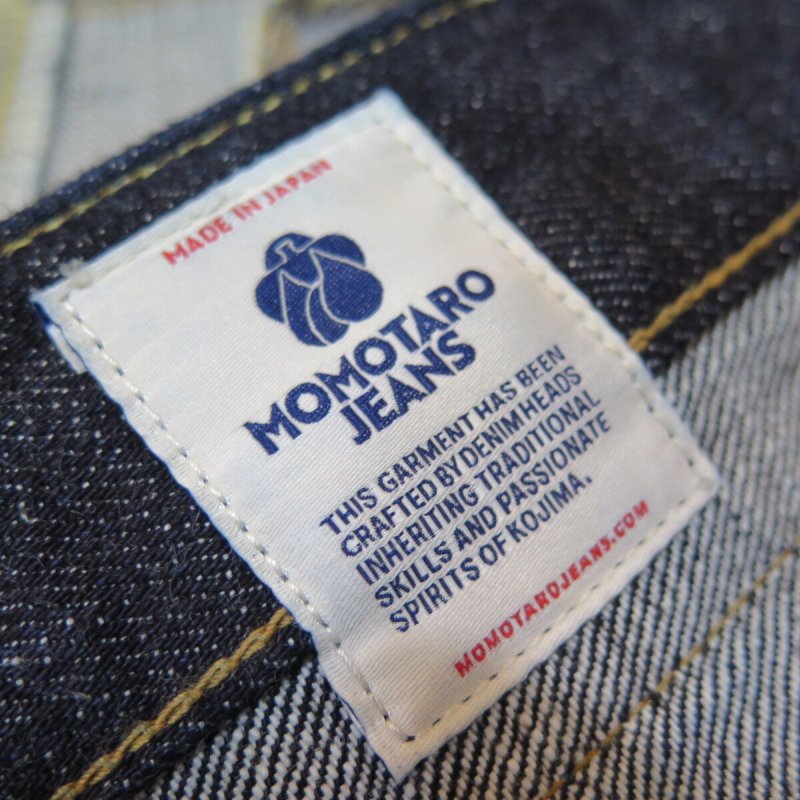 画像6: 【MOMOTARO JEANS】  15.7オンス クラシック ストレート   ボタンフライ MMJB0101   岡山 児島 日本製【日本国内送料無料】  【WORLD WIDE SHIPPING】 【MOMOTARO JEANS】  15.7oz Classic Straight   Button Fly MMJB0101   Made in Japan, Kojima, Okayama (6)