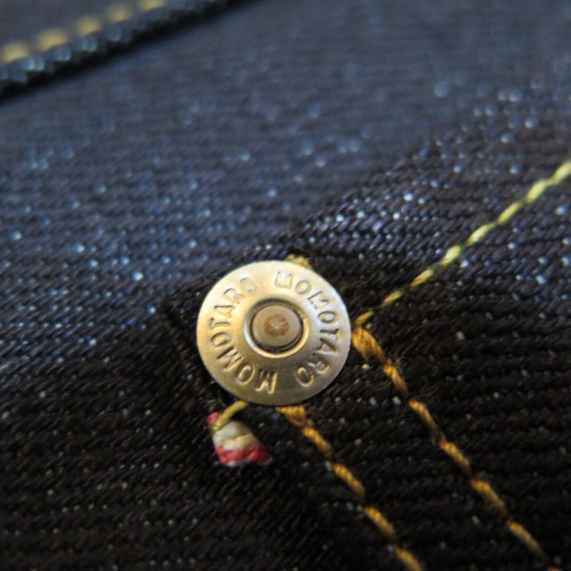 画像9: 【MOMOTARO JEANS】  14.7オンス スタンダード ワイド   ジッパーフライ MMJZ0400   岡山 児島 日本製【日本国内送料無料】  【WORLD WIDE SHIPPING】 【MOMOTARO JEANS】  14.7oz Standard Wide   Zipper Fly MMJZ0400   Made in Japan, Kojima, Okayama (9)