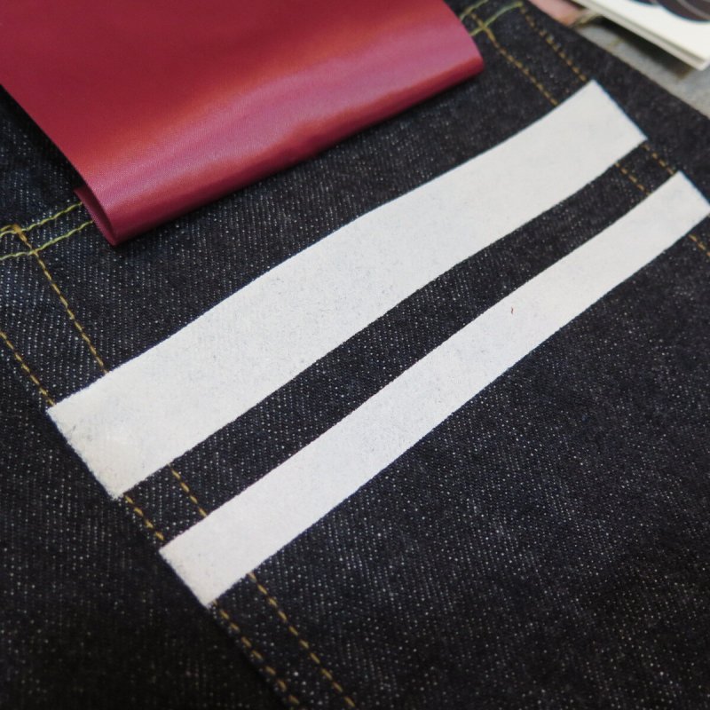 画像7: 【MOMOTARO JEANS】  15.7オンス クラシック ストレート   ボタンフライ MMJB0101   岡山 児島 日本製【日本国内送料無料】  【WORLD WIDE SHIPPING】 【MOMOTARO JEANS】  15.7oz Classic Straight   Button Fly MMJB0101   Made in Japan, Kojima, Okayama (7)